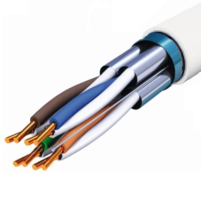 Cat.6A 550 F/FTP LSZH Dca | Aginode